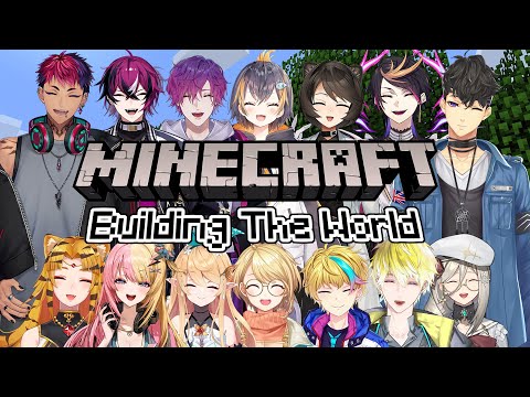 Nara Haramaung【 NIJISANJI / にじさんじ 】 - 【MINECRAFT】ex-ID & EN Minecraft Collab! what do we build i wonder【NIJISANJI】