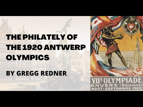 Stamp Chat: The Philately of the 1920 Antwerp Olympics