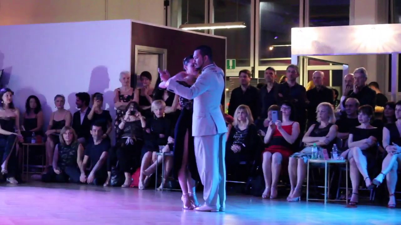2 Corazones Tango Accademia - Joao Carlos & Mirella Santos David 2/4 - Rimini 16/03/2018