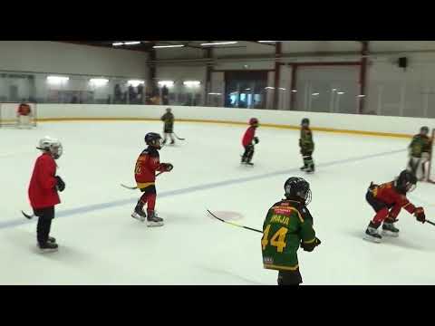 KOOVEE Punainen - Ilves 8, U8 peli, Tesoma 25.3.2023