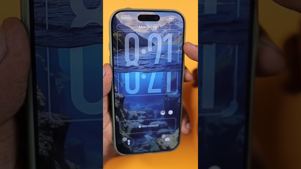 iPhone Spatial Wallpaper 🔥 Try It! THIS is COOL!!