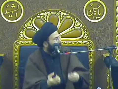 ⁣السيد احمد الواعظ 20 صفر 1433 الحسينية الجديدة