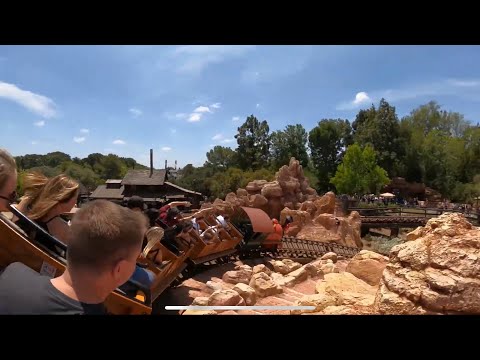 Big Thunder Mountain Railroad POV | Wildest Ride in the Wilderness! Disneyland 2026