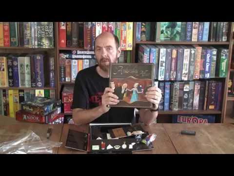 The Amberden Affair Unboxing