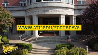 ATU Focus Days: Feb 20th (College of Education & Health)