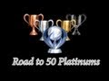 50 PS3 Platinum (My trophy Collection) 