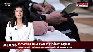 Türk Dünyası Ansiklopedisi BENGÜTÜRK Televizyonunda tanıtıldı