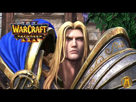 Arthas Purges Stratholme - Deleted FULL CGI Cinematic [Warcraft 3]