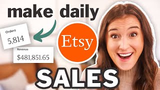 3 tactics to EXPLODE YOUR ETSY SALES.
