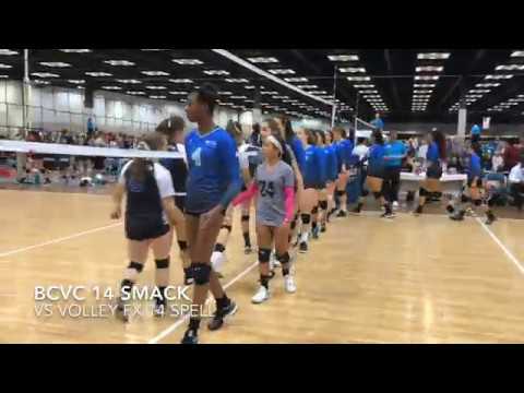 BCVC 14 SMACK vs VOLLEY FX USAV JR NATIONAL CHAMPIONSHIPS GJNC