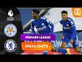 UITHAAL MET BUITENKANTJE VOET! ☄️ | Leicester vs Chelsea | Premier League 2020/21 | Samenvatting