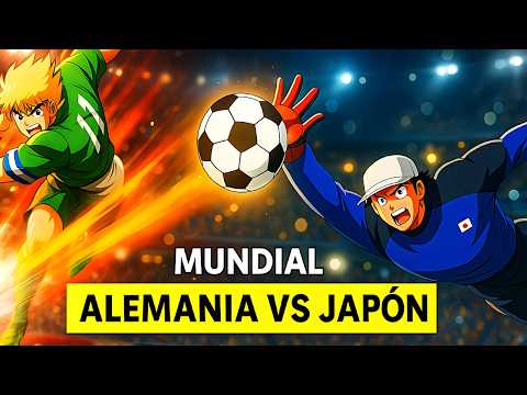 Alemania vs Japón: ¡Garra Nipona vs Poderío Germano!