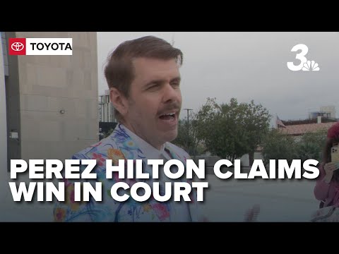 Perez Hilton calls court hearing a win in Blake Lively lawsuit
