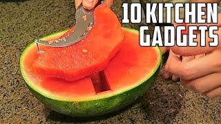 10 AMAZING Kitchen Gadgets You Should Try!