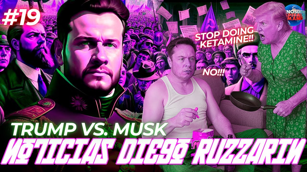 Elon Musk vs Trump (Final cortado del live #19)