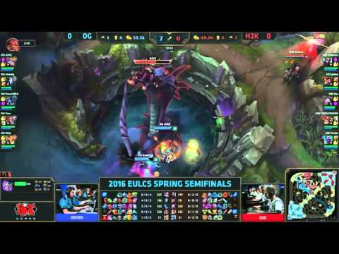 Ward Bug? - OG vs H2K - League of Legends