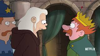 [DZUSKI] Розчарування Disenchantment Тизер Netflix (UA)