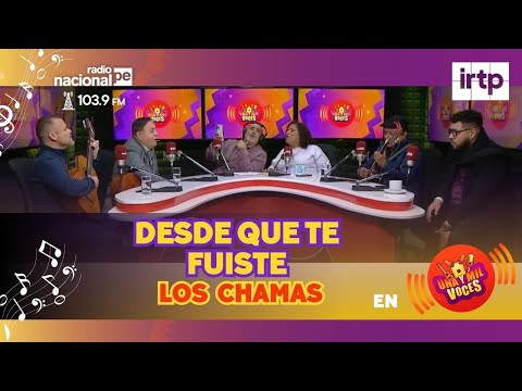 LOS CHAMAS - DESDE QUE TE FUISTE EN VIVO desde RADIO NACIONAL del PERÚ | MÚSICA CRIOLLA PERUANA