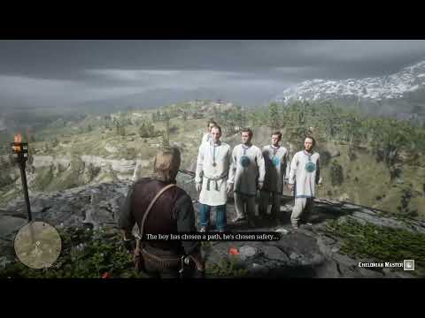 * Path To Safety * RDR2 funny clip