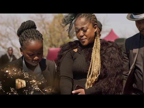 Lungi sings at Khumo’s funeral - DiepCity | Mzansi Magic | S1 | Ep125