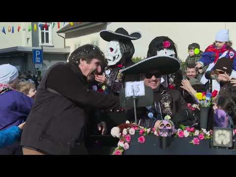 Die Fasnacht 2025 in Aesch bigott