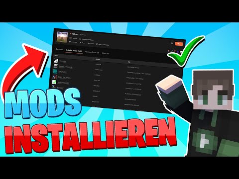 Minecraft Mods Super Easy Install For ALL Versions [2023] |Curse Launcher Tutorial