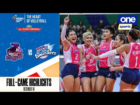 Choco Mucho vs. Creamline Finals Game 2 highlights | 2023 PVL All-Filipino Conference - Dec 16, 2023