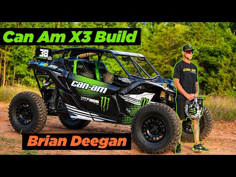 Brian Deegan Can Am Maverick X3 build