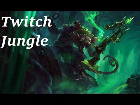 League of Legends - Twitch Jungle Commentary