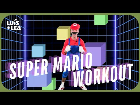 Super Mario Workout - Spaß & Bewegung - In nur 8 Minuten fit mit Norbert - Kindersport