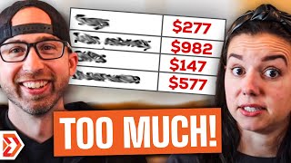 We Finally Did That Couples Massage! | March 2023 Beers & Budgeting