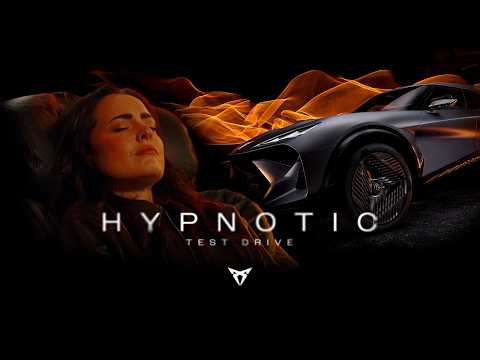 CUPRA Tindaya: The Hypnotic Test Drive