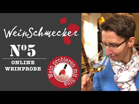 5. Online-Weinprobe 2. Teil mit Bild und Ton