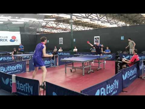Vjekoslav Nemec vs Viktor Grantverger - Tumara 2017, 2. set