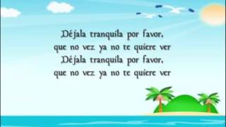 Ritmo Peligroso -  Déjala tranquila CON LETRA