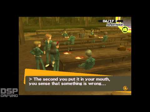 Persona 4 playthrough pt68 - The Big Camping Trip!!
