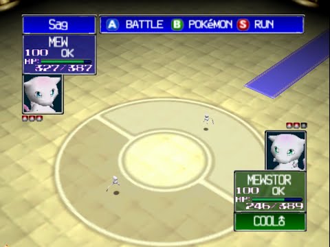 Pokemon Stadium: Prime Cup [R-2] Master Ball - SemiFinal & Final