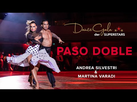 Andrea Silvestri & Martina Varadi - DanceGala der Superstars 2022 - Düsseldorf - Show Paso Doble