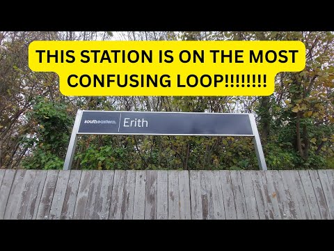 I Went to the Railway Station With the Most Random Name – Erith