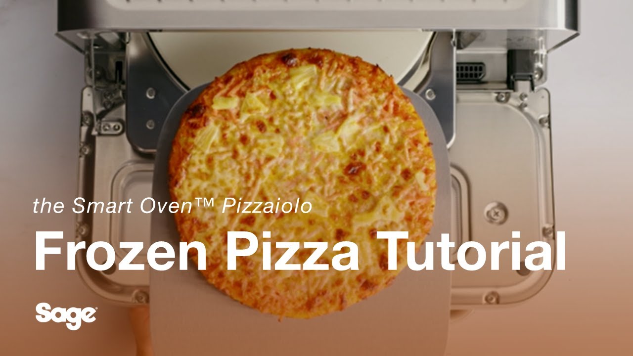 Breville coffee guide tutorial - Preset Cooking Functions - Frozen Pizza