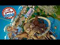 The Simpsons Ride Attraction Footage Universal Studios 2008