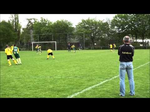 Wedstrijd Woudenberg C1  ADO DEN HAAG tweede helft