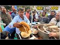 Delhi's No 1 Oil Free Chole Bhature | Street Food India | Kulhad Chole