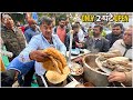 Delhi S No 1 Oil Free Chole Bhature Street Food India Kulhad Chole