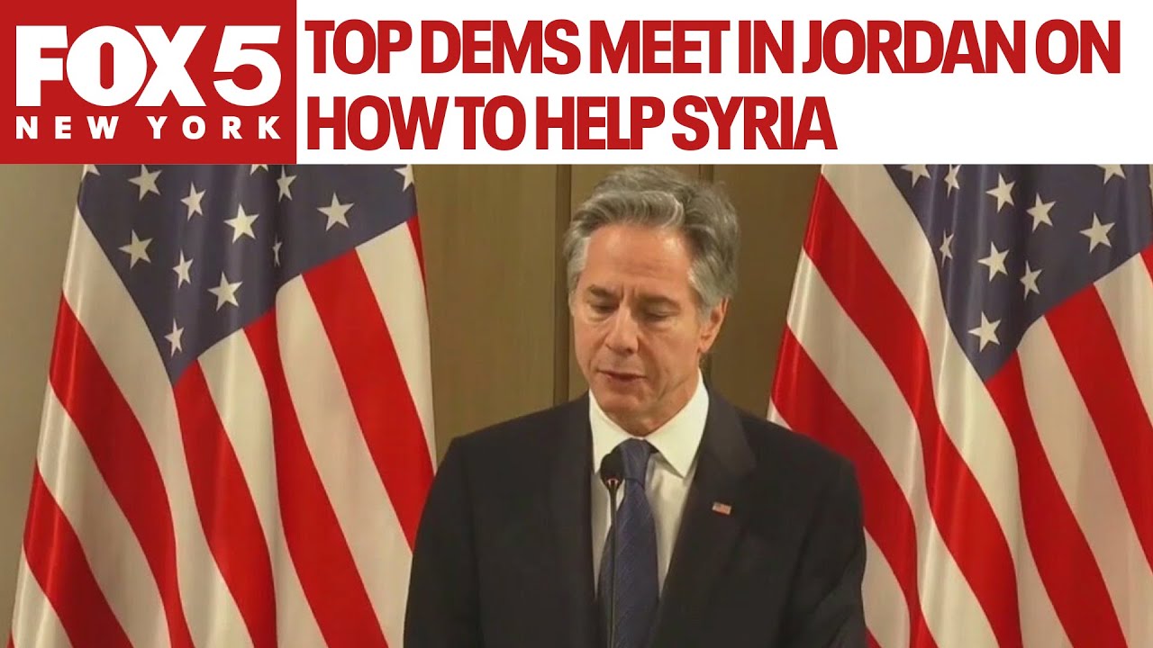 Top Dems meet in Jordan on how to help Syria