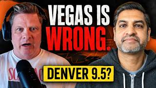 Why Vegas Has the Broncos Wrong | NFL Win Totals + NFC South Preview