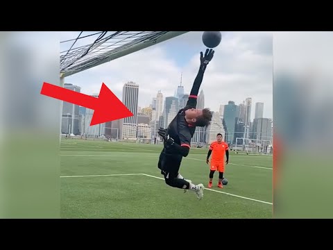 BEST GOALKEEPER VINES - SAVES, SKILLS & DIVES #5