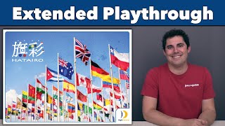 Hatairo Extended Playthrough