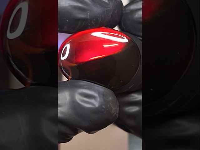 حجر عقيق مميز خامتين بحجر واحد  طبيعي مفحوص شهادة مختبر