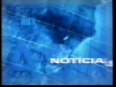 Vinheta completa do RBS Notícias (1998) - RBS TV/Globo RS/SC